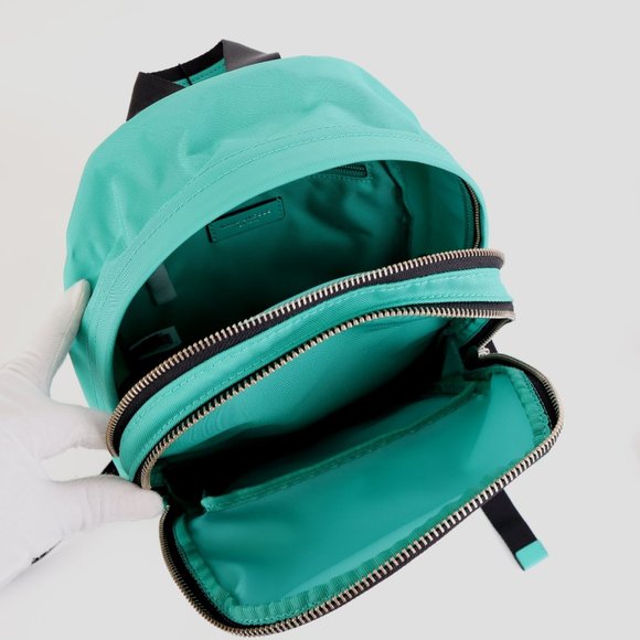 NWT Marc Jacobs Trek Pack Medium Backpack Green main image 4